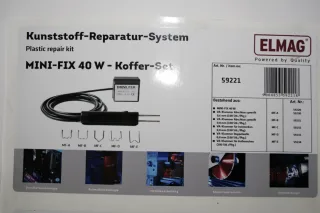 ELMAG Aufkleber für MINI-FIX 40 W - Koffer-Set - 9508229