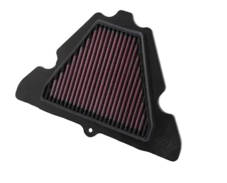 Sport Luftfilter K&amp;N Kawasaki KLZ Versys 1100 Bj. 2025-2026 EURO5+ / Tauschfilter / Baumwolle