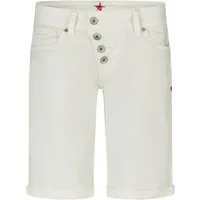 Buena Vista Stretch-Jeans BUENA VISTA MALIBU SHORT ecru 2604 B5025 4219.4268 - Summer Twill