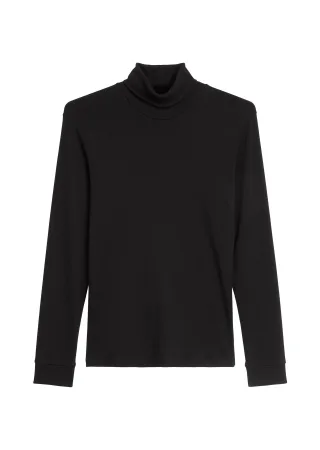 Marc OPolo Casual - DfC Longsleeve shaped Black - Gr. - XXL