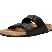 Salamander Pantolette Sommerschuh, Hausschuh mit Schnallenverschlüsse und Fußbett