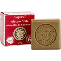 Finigrana Handseife Alepposeife - 16% Lorbeeröl 25g