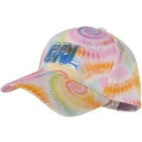 MAXIMO Baseball Cap KIDS GIRL-Cap Batik Deko-Label, Snap-back Verschluß (1-St)