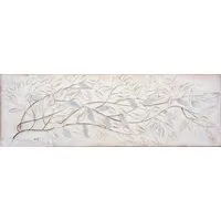 Bönninghoff Ölgemälde Zweige, Wald (1 St), jedes Bild ein Unikat, BxH: 120x40 cm