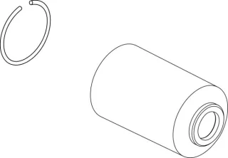 Ideal Standard Abdeckhülse f. Oberteil-Kartusche A860906A5
