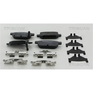 Triscan Bremsbel?ge hinten Suzuki Baleno S-Cross Swift Sx4 Vitara