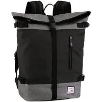 KangaROOS Cityrucksack, mit modischem Roll Top