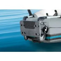 Intex Schlauchboot Motor Außenbordmotorbefestigung bis max 3 PS Motor 68624NP
