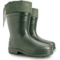 Demar Leichte Eva Gummistiefel lang Stiefel gefüttert grün (Farmer-S) Gummistiefel
