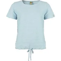 ROADSIGN australia T-Shirt Blue Sky (1, 1-tlg., 1) mit feiner Struktur und Tunnelzug, aus Baumwolle, vielseitig tragbar