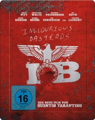 Inglourious Basterds - Steelbook [Blu-ray] [Limited Edition]