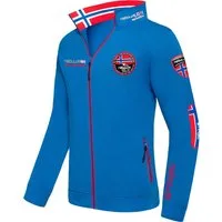 Nebulus Sweatjacke COMEBACK, P4119 - Herren, kobaltblau, XXL