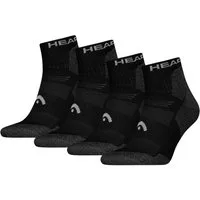 Head Wandersocken Hiking All Climates Quarter Socks (2-Paar) mit Mittelfußstütze