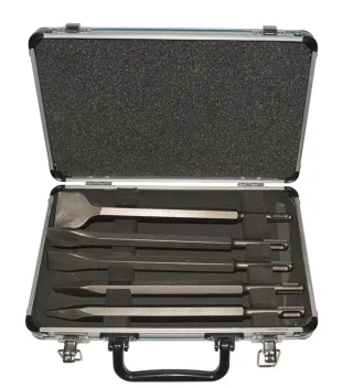 Makita SDS-PLUS Meißel-Set, 250 mm - 5 Stück - D-42379