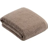 Vossen Badetuch Vegan Life, Webfrottier (1-St), 100% vegan