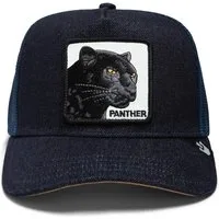 GOORIN Bros. Trucker Cap Goorin Bros. The Panther Trucker Cap The Farm Animal Denim (Basecap, Meshcap, Trucker Kappe)
