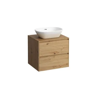 Laufen Waschtischunterschrank und Waschtisch-Platte LANI 493x585x527 H4043011122671