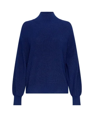 msch copenhagen - MSCHMagnea Rachelle M Pullover sodalite blue - Gr. - L