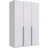 Wimex Kleiderschrank Mugano,in 5 Breiten,2 Höhen,2 Tiefen, viele Farben, Made in Germany (in Basic oder Premium Ausstattung) mit langen Griffen aus Metall, mit oder ohne Spiegel