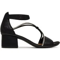 Rieker Rieker Damen-Sandalen Schwarz 64654-00 Sandale