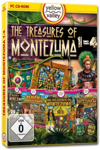 Treasures of Montezuma 1-4 [PC]