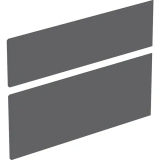 Geberit Ersatzteile Set Schubladenfront für Unterschrank für Möbelwaschtisch B:80cm, 246372JK1 246372JK1