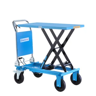 Gel?ndehubtischwagen SPAG200, Hubh?he: 1010 mm, Tragf?higkeit: 200 kg