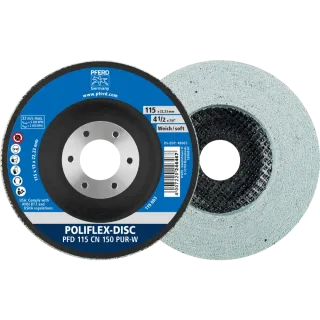 PFERD TOOLS Poliflex Disc PFD Bindung PUR - 41130015