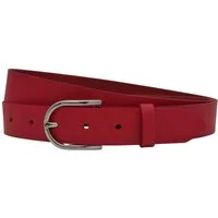 AnnaMatoni Ledergürtel AnnaMatoni Damen Ledergürtel Basic Gürtel 3cm breit echt Leder