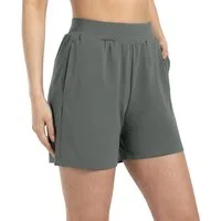 Smilodox Shorts Corry, lockere Freizeithose mit breitem Bund & Eingrifftaschen Radlerhose weiches Material, Bequeme Sommershorts, Alltag Relax