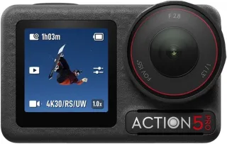 DJI Osmo Action 5 Pro Standard Combo [40MP Touch 25''] grau