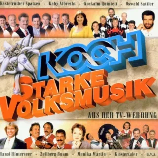 Koch Starke Volksmusik