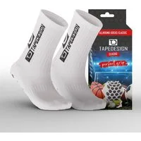 Tapedesign Sportsocken Allround Sock Classic white