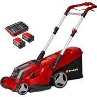 Einhell Akkurasenmäher RASARRO 36/42 (2x5,2Ah), 42 cm Schnittbreite, mit 2x Akku 18V/5,2Ah und 1x Ladegerät