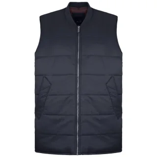 Ben Sherman sterbte Männerschwarze Gilet
