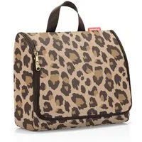 REISENTHEL® Kulturbeutel toiletbag XL leo macchiato, toiletbag XL