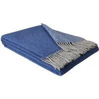 Wolldecke Wolldecke TIROL (doubleface) 100% Schurwolle 140 x 200 cm, STTS
