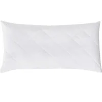 ZOLLNER Kopfkissen, Füllung: 100% Polyester, Seitenschläfer, Rückenschläfer, Bauchschläfer, 40 x 80 cm, 50% Polyester, 50% Baumwolle, vom Hotelwäschespezialisten