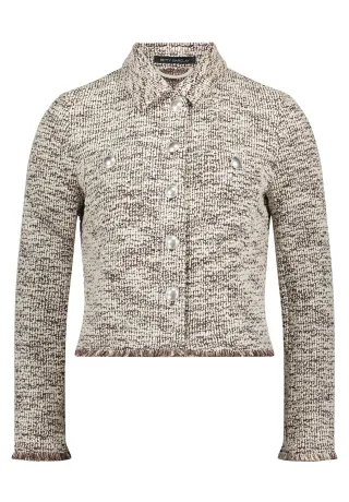Betty Barclay - Blazer-Jacke nature/brown - Gr. - 46
