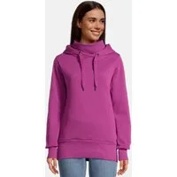 salzhaut Hoodie RAFSCH Damen Leicht tailliert salzhaut Kapuzenpullover – bequemer Fit und nordisch klares Design