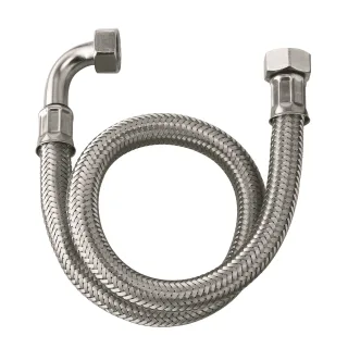 KLUDI Nirosta-Druckschlauch L 600 mm Neutral, W270 6115000-00