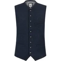 Stockerpoint Trachtenweste Moderne Oktoberfest Herren Weste Elegante Weste fürs Wiesn