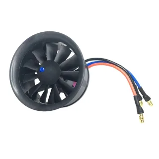 Hobbyocean 50mm 11-Blade Electric EDF Ducted Fan Unit With 4S 4300KV 3S 4900KV Brushless Motor 40A ESC for RC Airplane J