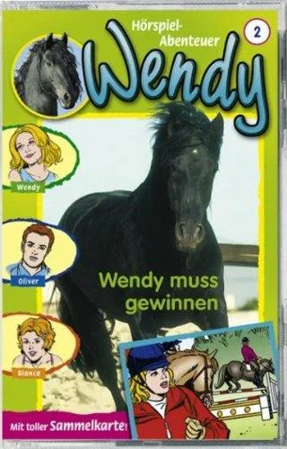 Wendy - Folge 2: Wendy muss gewinnen [Musikkassette] [Musikkassette]