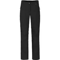 Bergson Regenhose LYNDE COMFORT Damen Regenhose, Netzfutter, 12000 mm Wassersäule, Kurzgrößen, schwarz