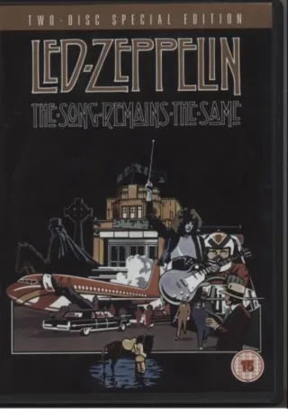 Led Zeppelin - The Song Remains The Same Special Edition [UK Import]