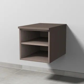 Sanipa Anbau-/Solitärregal 2morrow (RM041) 340x350x498 Taupe-Matt, RM0411T RM0411T