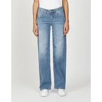 GANG Straight-Jeans 94RIVER mit zusätzlicher kleiner Gesäßtasche