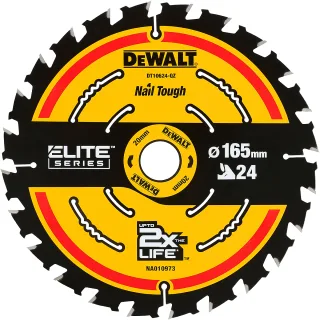 DEWALT ELITE Kreissägeblatt - DT10624-QZ