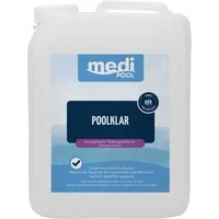 mediPOOL Poolpflege mediPool - PoolKlar 5,0 l Flockungsmittel